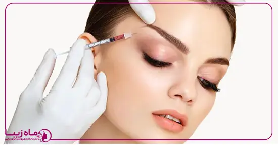 لیفت و لمینت و بوتاکس ابرو چیست؟