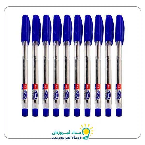 خودکار صفا مدل کیان بسته 11 عددی - تصویر 2